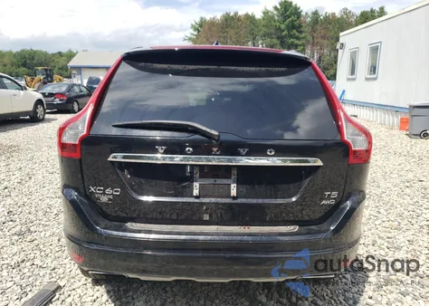 2016 Volvo Xc60 T5 Premier из США, поврежденный, VIN YV4612RK6G2785501